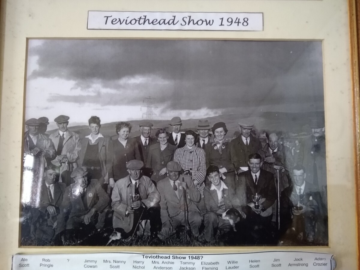 Teviothead Show 1949